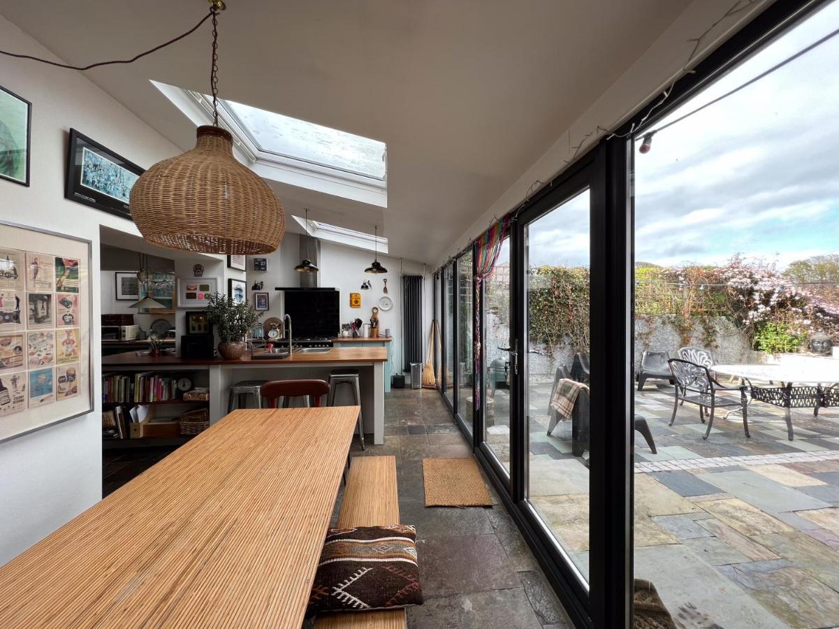 Unique Townhouse With Large Garden Down To The Sea Killough Exterior photo