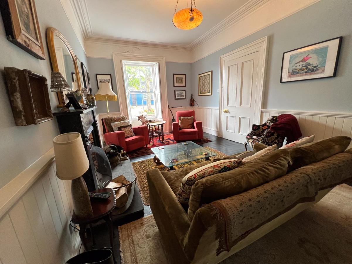 Unique Townhouse With Large Garden Down To The Sea Killough Exterior photo